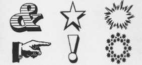 Accents and Dingbats