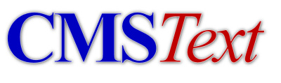CMSText