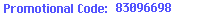 Promotional Code